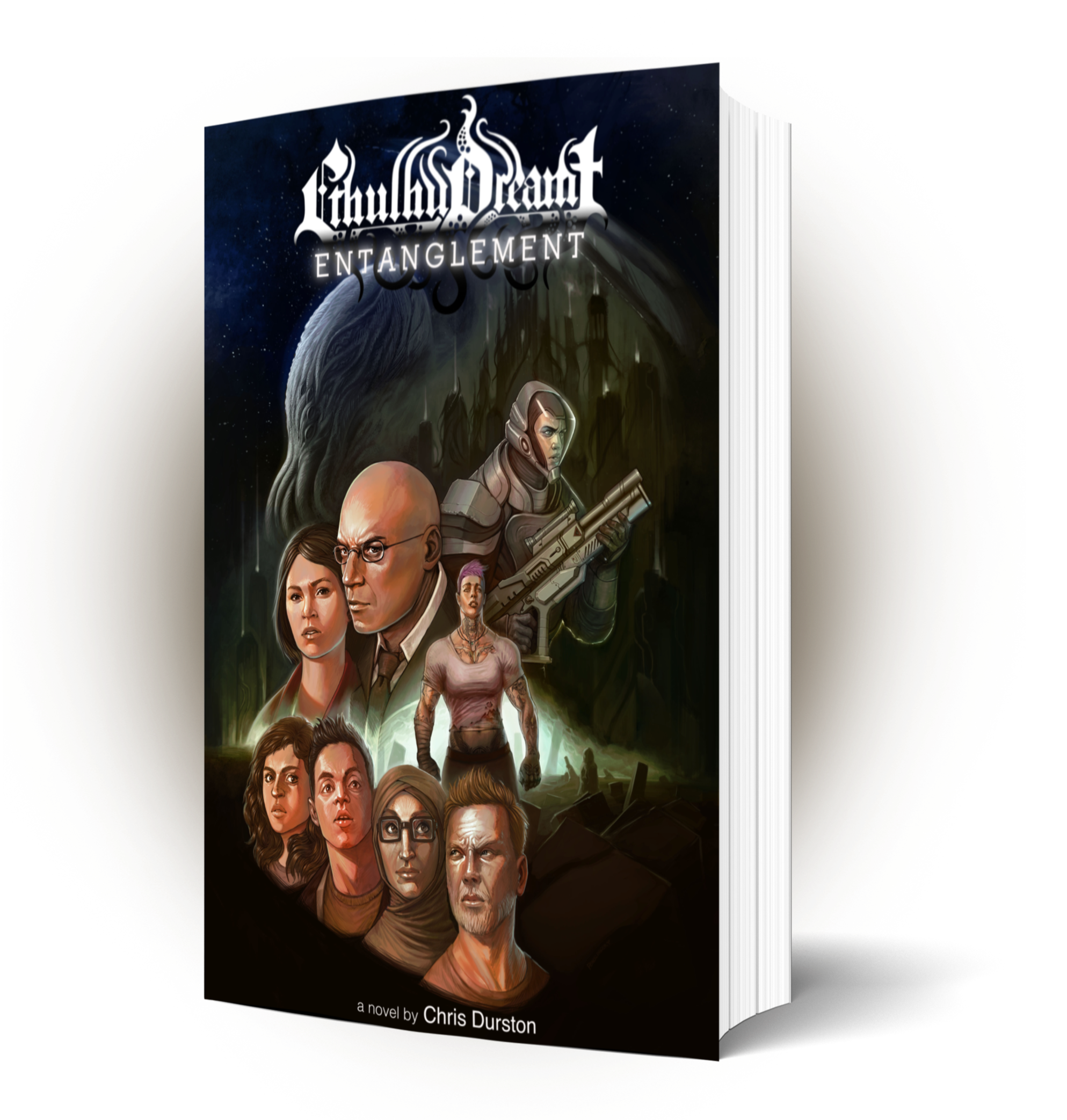 A preview of the Cthulhu Dreamt novel