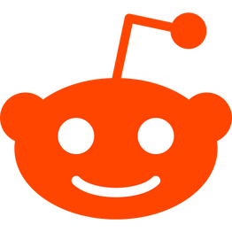 It's the reddit icon!